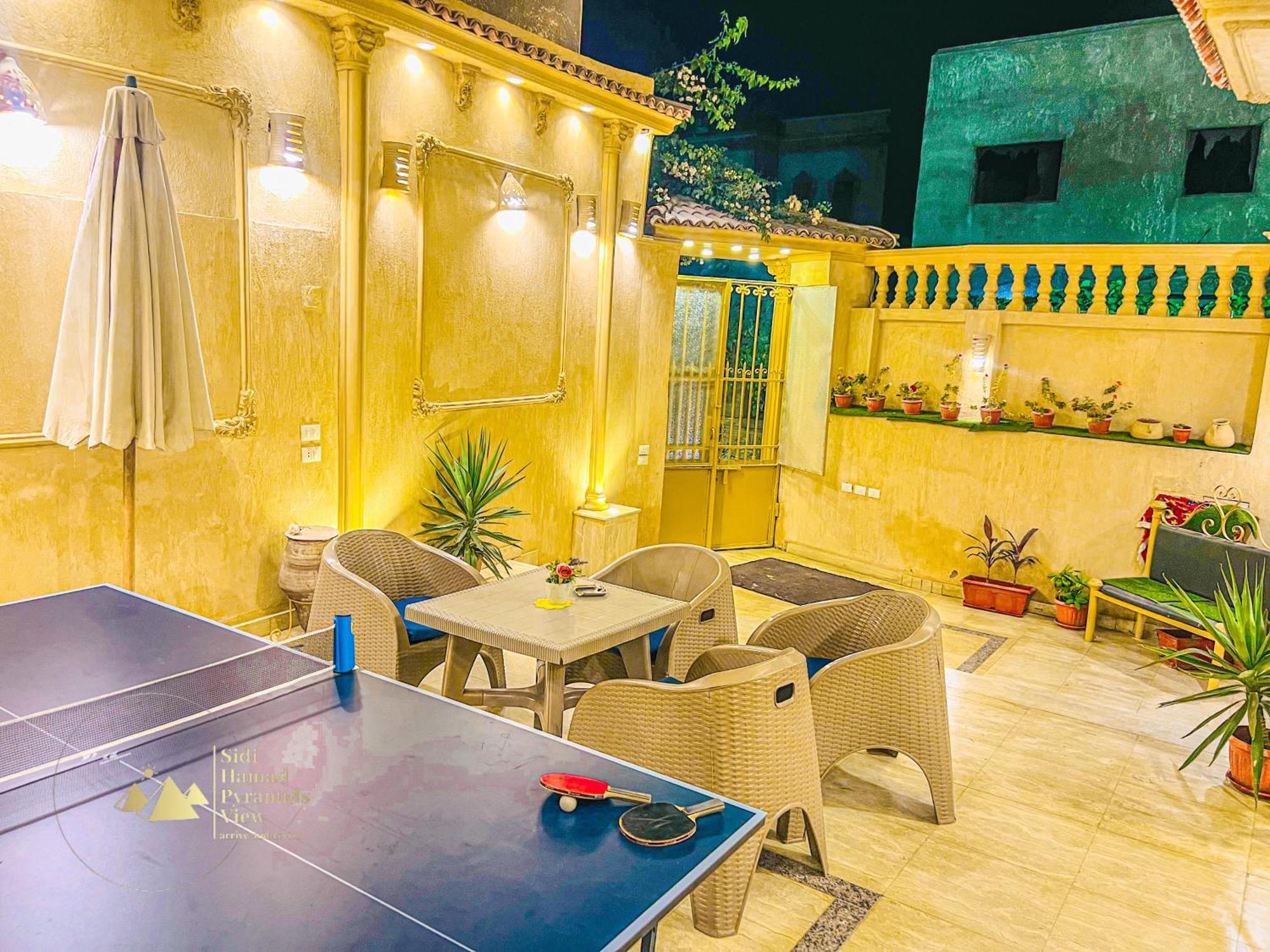 Sidi Hamad Pyramids View Hotel Kafrat al Jabal Luaran gambar