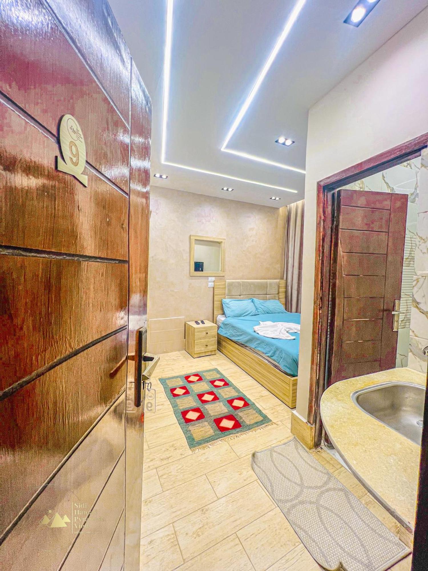Sidi Hamad Pyramids View Hotel Kafrat al Jabal Luaran gambar
