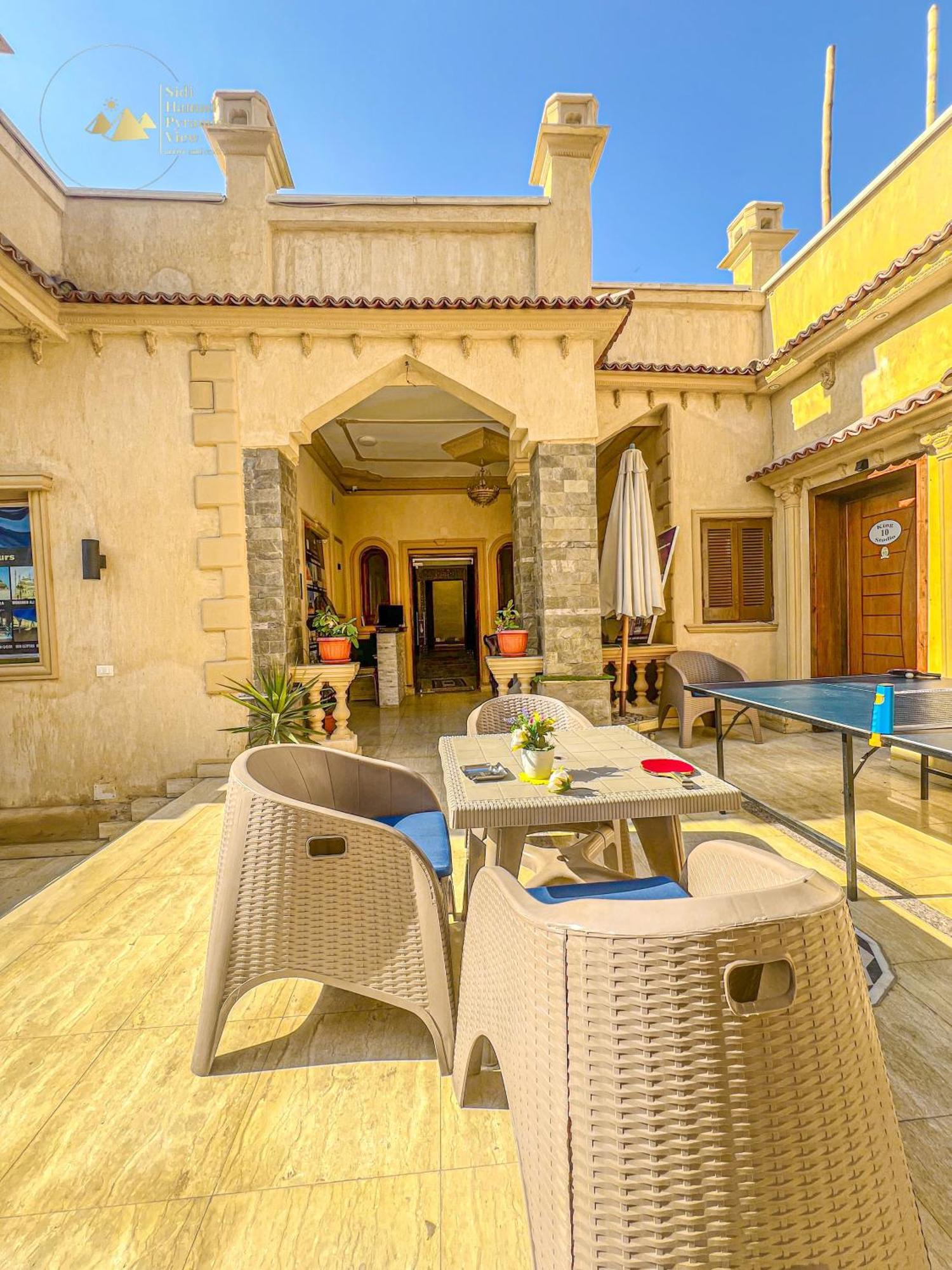 Sidi Hamad Pyramids View Hotel Kafrat al Jabal Luaran gambar