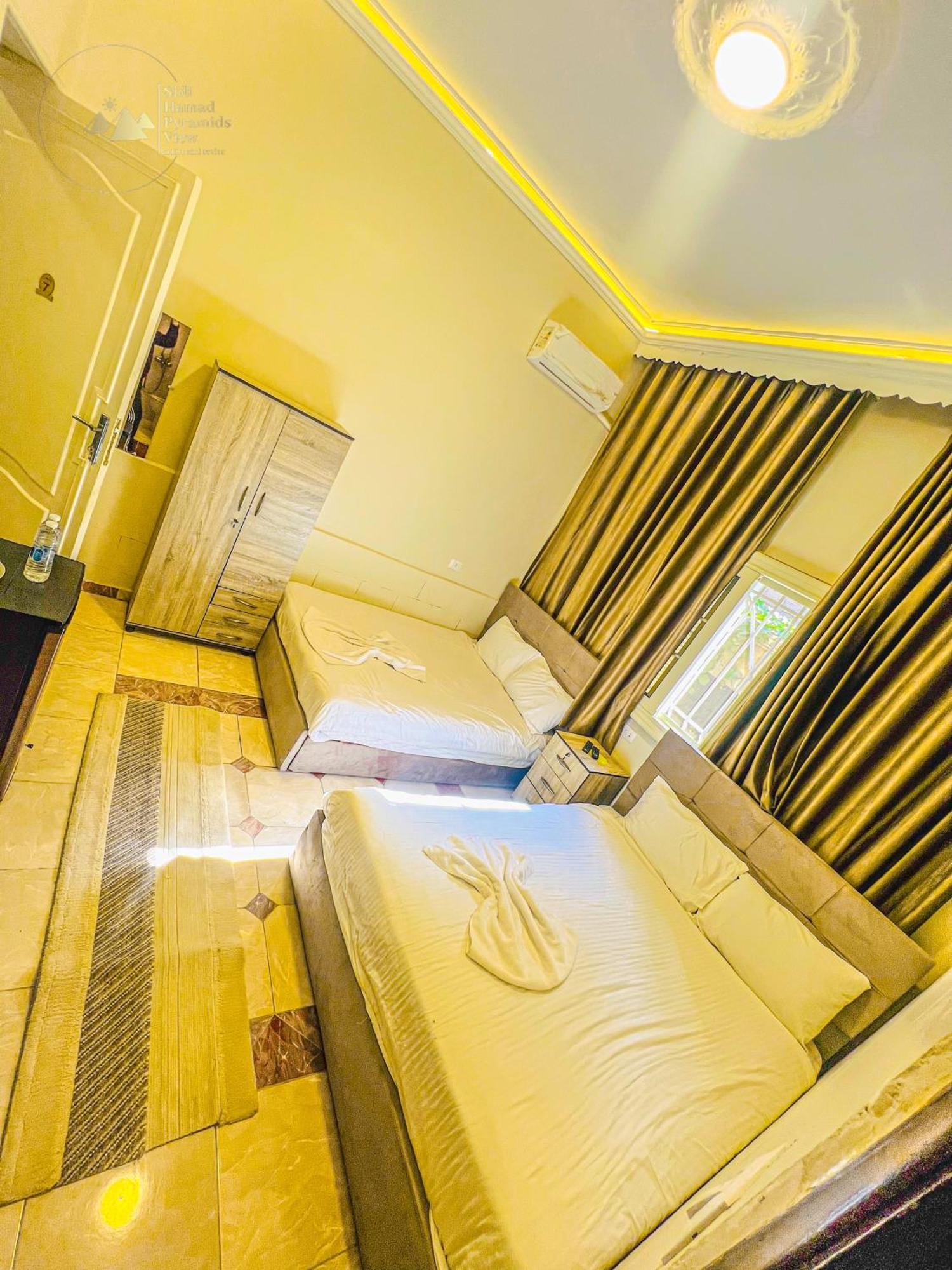 Sidi Hamad Pyramids View Hotel Kafrat al Jabal Luaran gambar