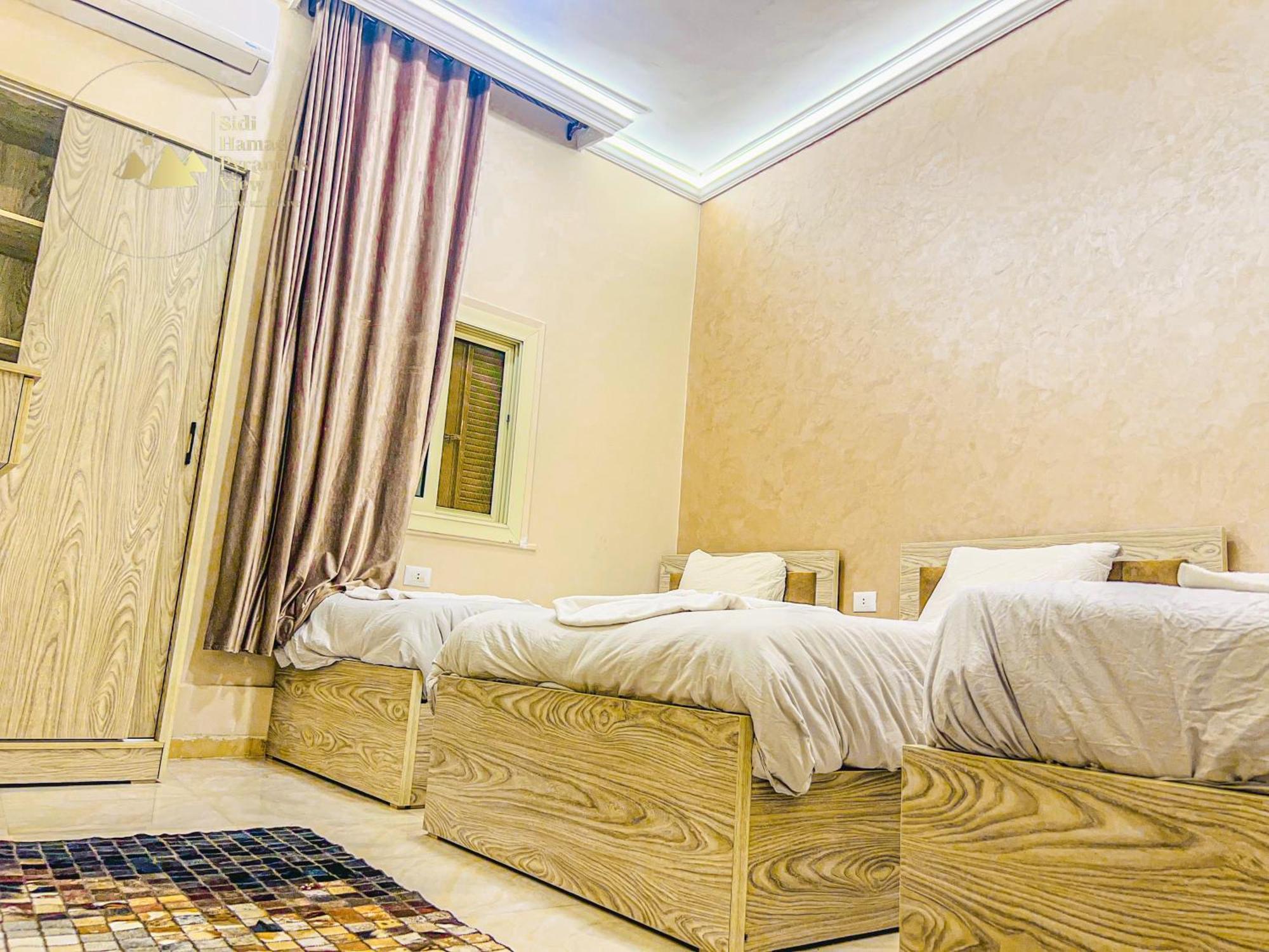 Sidi Hamad Pyramids View Hotel Kafrat al Jabal Luaran gambar
