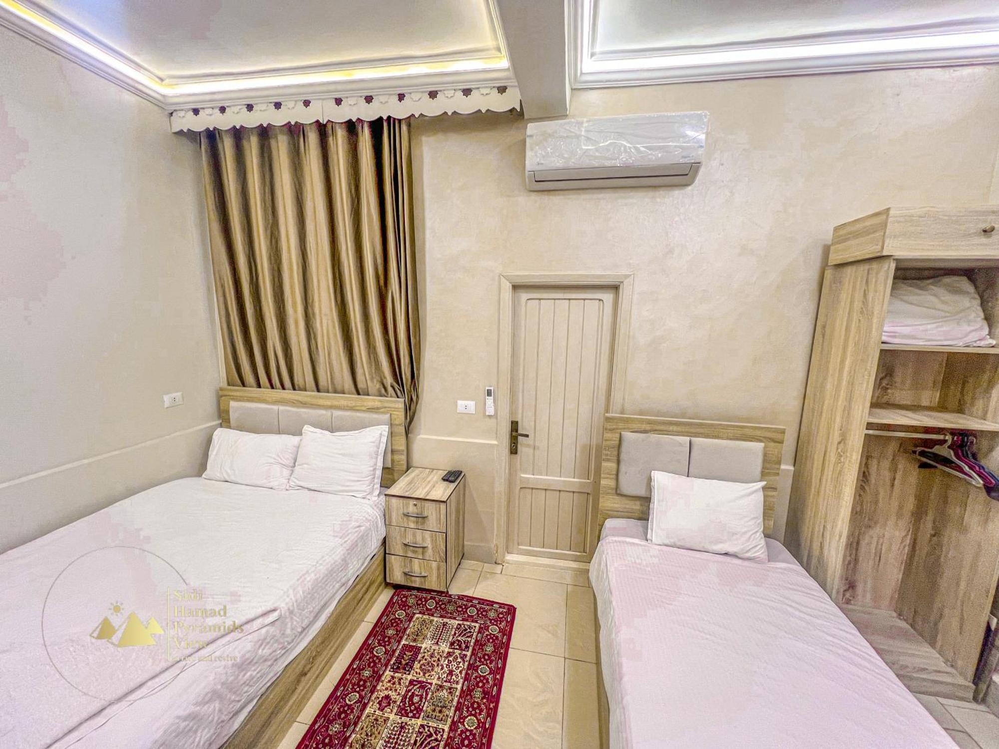Sidi Hamad Pyramids View Hotel Kafrat al Jabal Luaran gambar