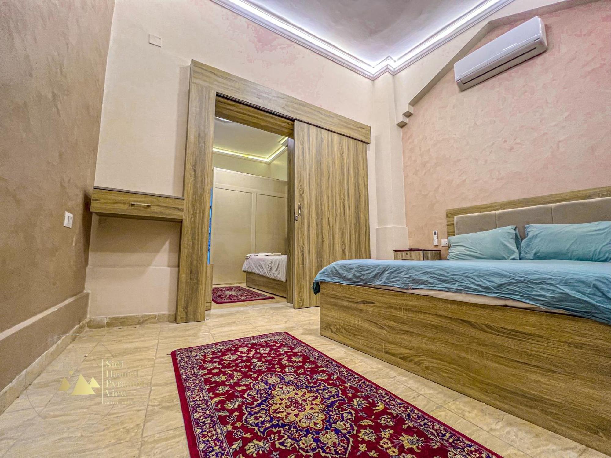 Sidi Hamad Pyramids View Hotel Kafrat al Jabal Luaran gambar