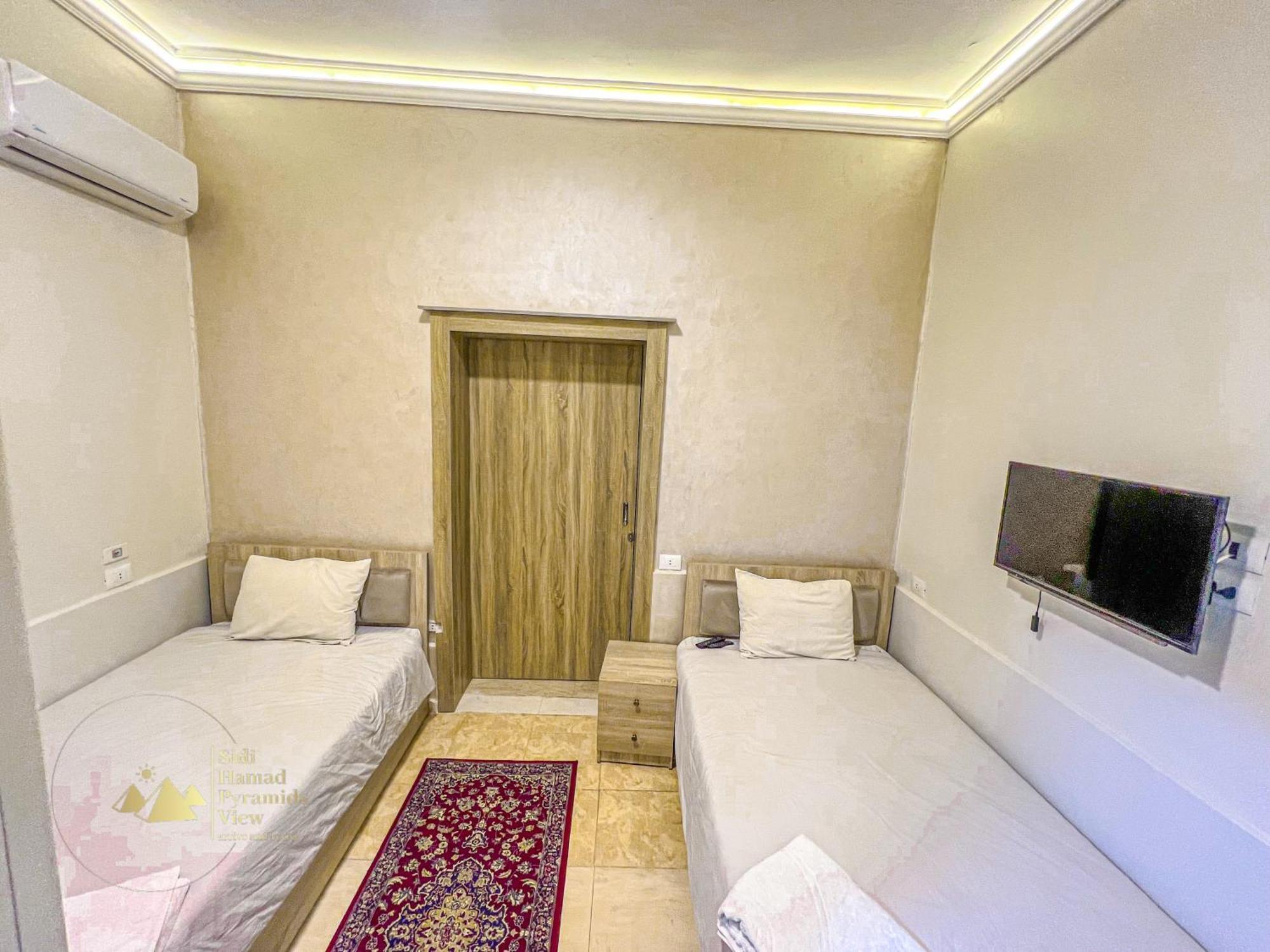 Sidi Hamad Pyramids View Hotel Kafrat al Jabal Luaran gambar