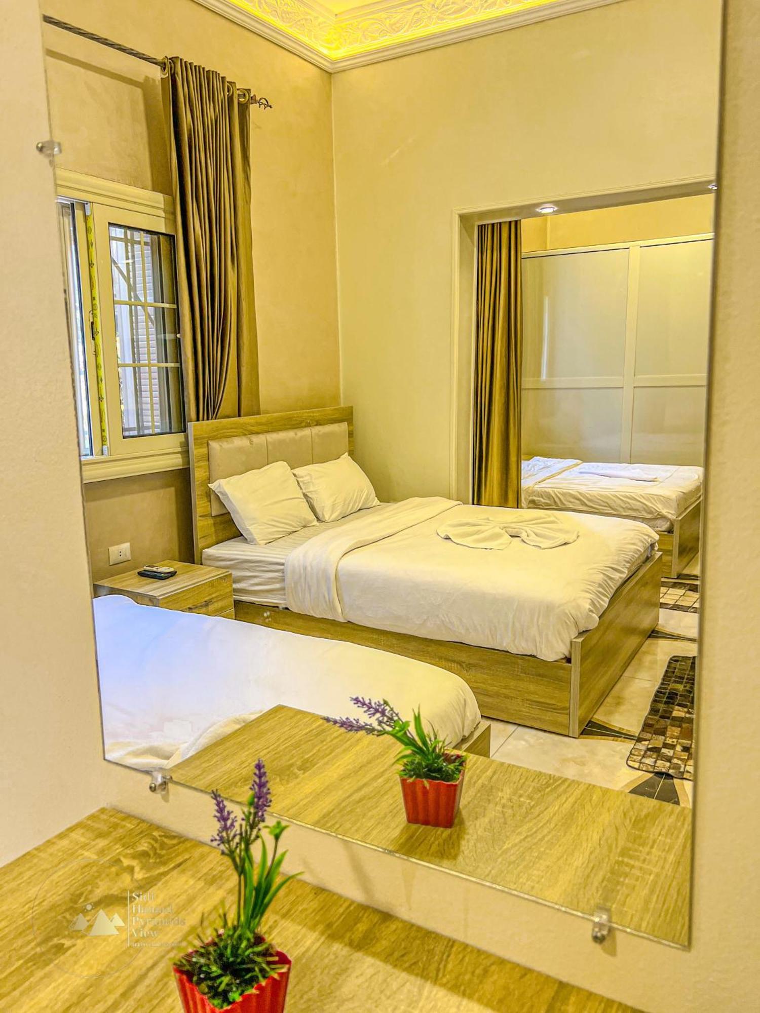 Sidi Hamad Pyramids View Hotel Kafrat al Jabal Luaran gambar