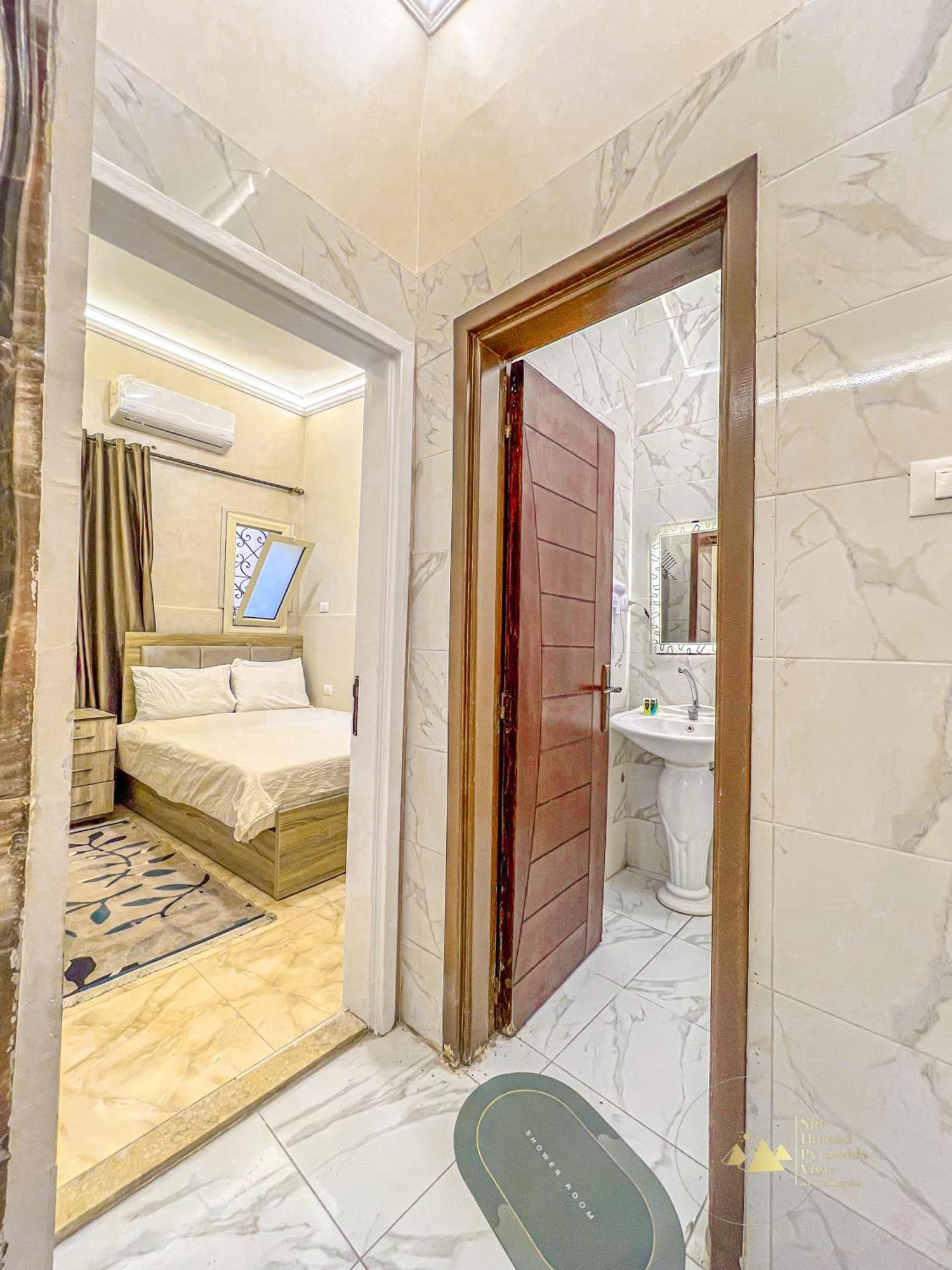Sidi Hamad Pyramids View Hotel Kafrat al Jabal Luaran gambar
