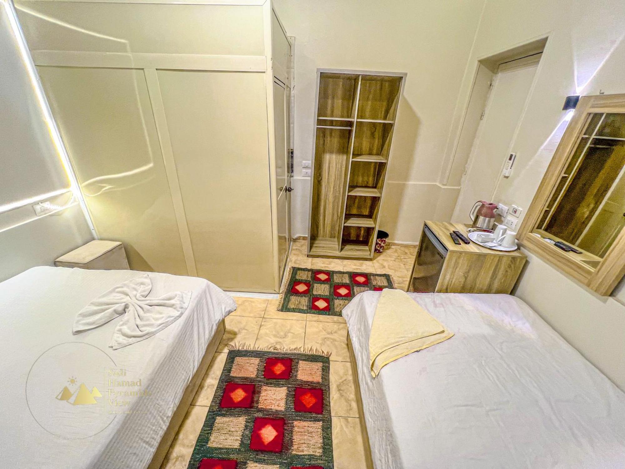 Sidi Hamad Pyramids View Hotel Kafrat al Jabal Luaran gambar